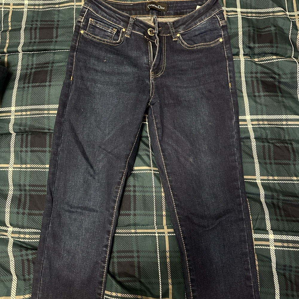 Women's Dark Blue Jeans